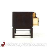 Dunbar Mid Century 2-drawer Chest Nightstand