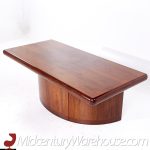 Dyrlund Mid Century Rosewood Skyline Executive Desk