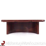 Dyrlund Mid Century Rosewood Skyline Executive Desk