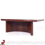 Dyrlund Mid Century Rosewood Skyline Executive Desk