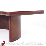 Dyrlund Mid Century Rosewood Skyline Executive Desk