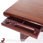 Dyrlund Mid Century Rosewood Skyline Executive Desk