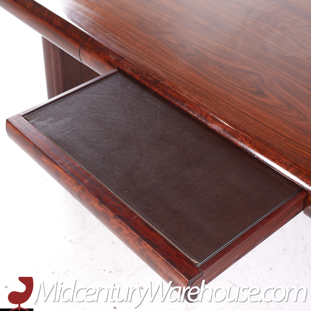 Dyrlund Mid Century Rosewood Skyline Executive Desk