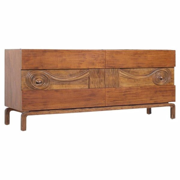 Edmond Spence Mid Century Swedish 6 Drawer Dresser