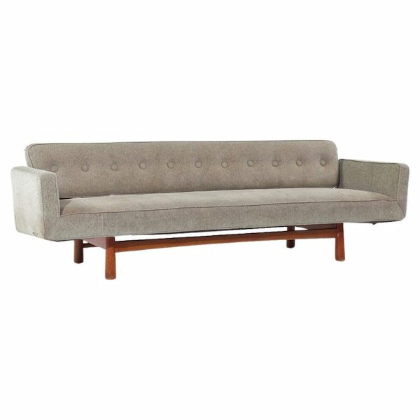 edward wormley for dux mid century new york sofa