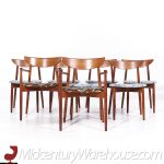 Harry Ostergaard for Moreddi Mid Century Teak Dining Chairs - Set of 8