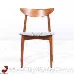 Harry Ostergaard for Moreddi Mid Century Teak Dining Chairs - Set of 8