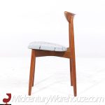 Harry Ostergaard for Moreddi Mid Century Teak Dining Chairs - Set of 8