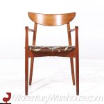 Harry Ostergaard for Moreddi Mid Century Teak Dining Chairs - Set of 8