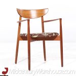 Harry Ostergaard for Moreddi Mid Century Teak Dining Chairs - Set of 8