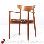 Harry Ostergaard for Moreddi Mid Century Teak Dining Chairs - Set of 8