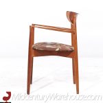 Harry Ostergaard for Moreddi Mid Century Teak Dining Chairs - Set of 8