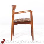 Harry Ostergaard for Moreddi Mid Century Teak Dining Chairs - Set of 8