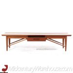 Henredon Heritage Mid Century Walnut Coffee Table