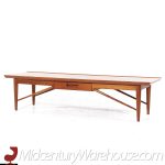 Henredon Heritage Mid Century Walnut Coffee Table