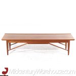 Henredon Heritage Mid Century Walnut Coffee Table