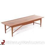 Henredon Heritage Mid Century Walnut Coffee Table