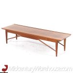 Henredon Heritage Mid Century Walnut Coffee Table