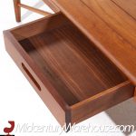 Henredon Heritage Mid Century Walnut Coffee Table