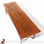 Henredon Heritage Mid Century Walnut Coffee Table