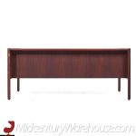 Jens Risom Mid Century Walnut Executive Desk