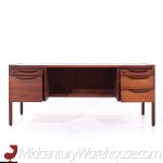 Jens Risom Mid Century Walnut Executive Desk