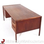 Jens Risom Mid Century Walnut Executive Desk