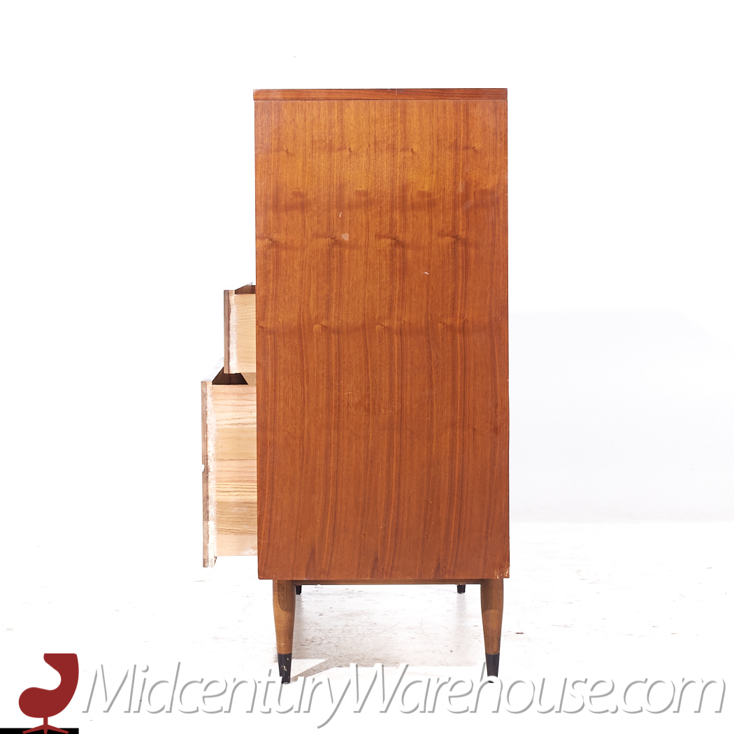 Lane Acclaim Magna Mid Century Walnut Dresser