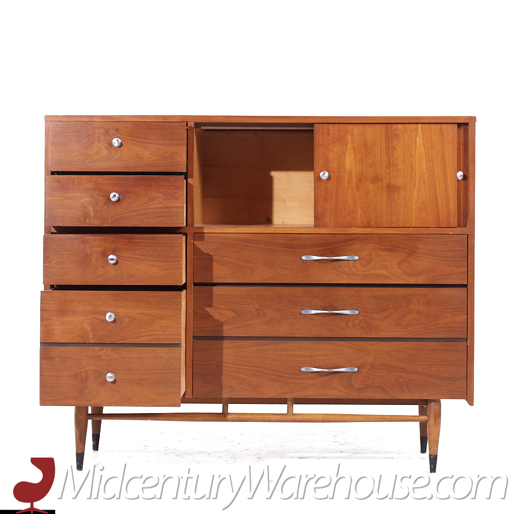 Lane Acclaim Magna Mid Century Walnut Dresser