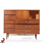 Lane Acclaim Magna Mid Century Walnut Dresser