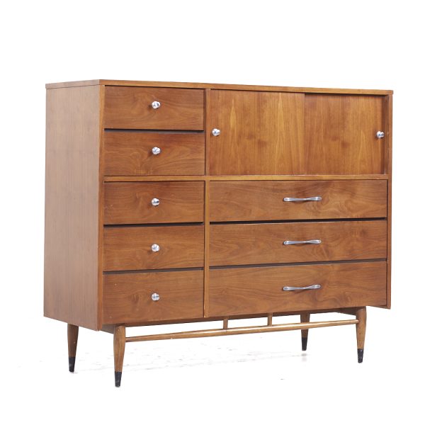 Lane Acclaim Magna Mid Century Walnut Dresser