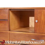 Lane Acclaim Magna Mid Century Walnut Dresser