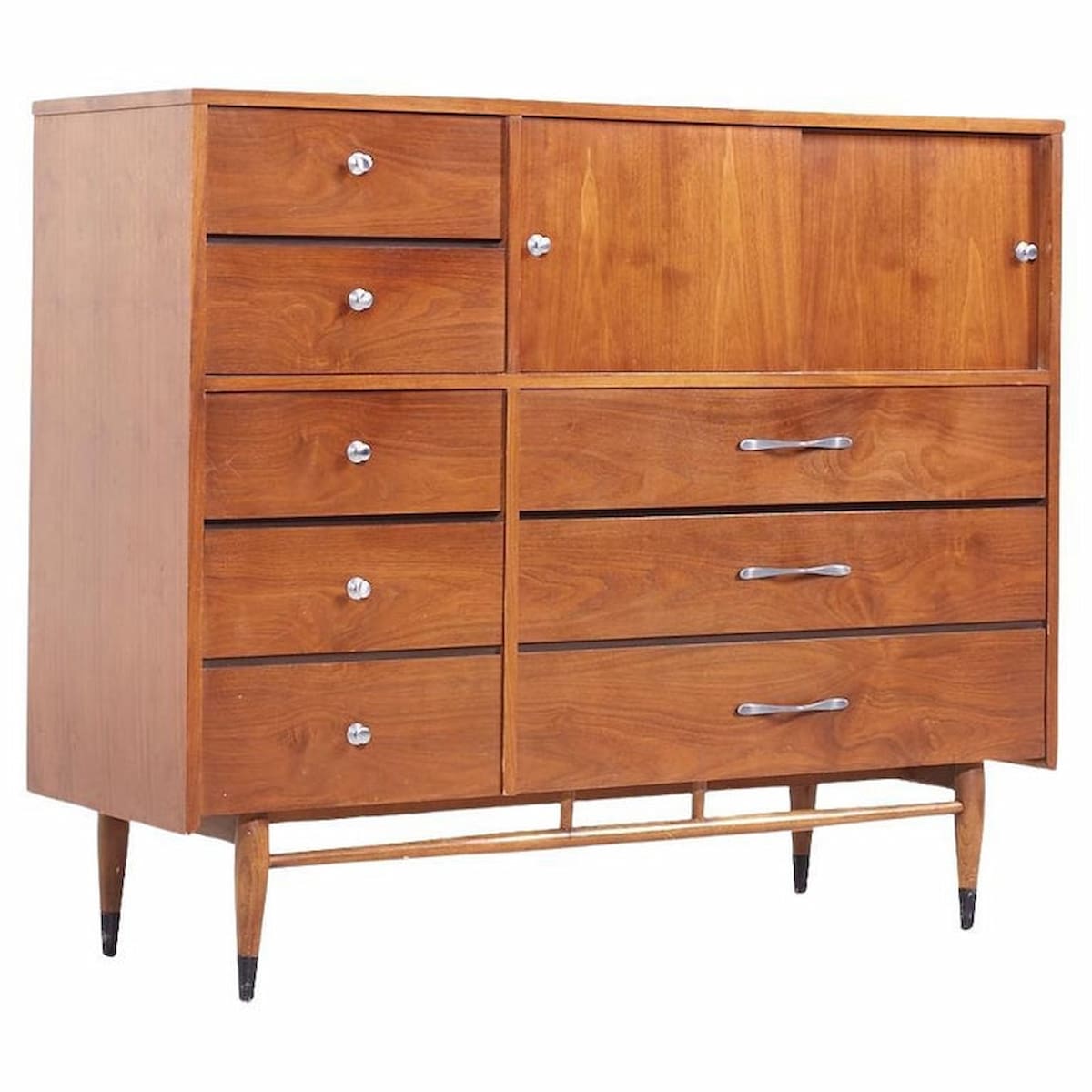 Lane Acclaim Magna Mid Century Walnut Dresser