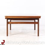 Mid Century Danish Rosewood Patchwork Coffee Table