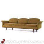 Milo Baughman Style Selig Imperial Mid Century Sofa