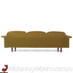 Milo Baughman Style Selig Imperial Mid Century Sofa