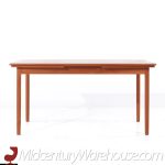 Moreddi Style Mid Century Danish Teak Hidden Leaf Expanding Dining Table