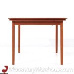 Moreddi Style Mid Century Danish Teak Hidden Leaf Expanding Dining Table