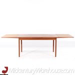 Moreddi Style Mid Century Danish Teak Hidden Leaf Expanding Dining Table