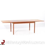 Moreddi Style Mid Century Danish Teak Hidden Leaf Expanding Dining Table