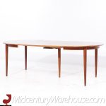 Skovmand & Anderson for Moreddi Mid Century Dining Table with 3 Leaves