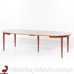 Skovmand & Anderson for Moreddi Mid Century Dining Table with 3 Leaves