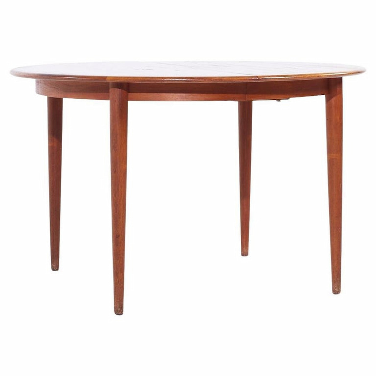 Skovmand & Andersen for Moreddi Mid Century Dining Table with 3 Leaves