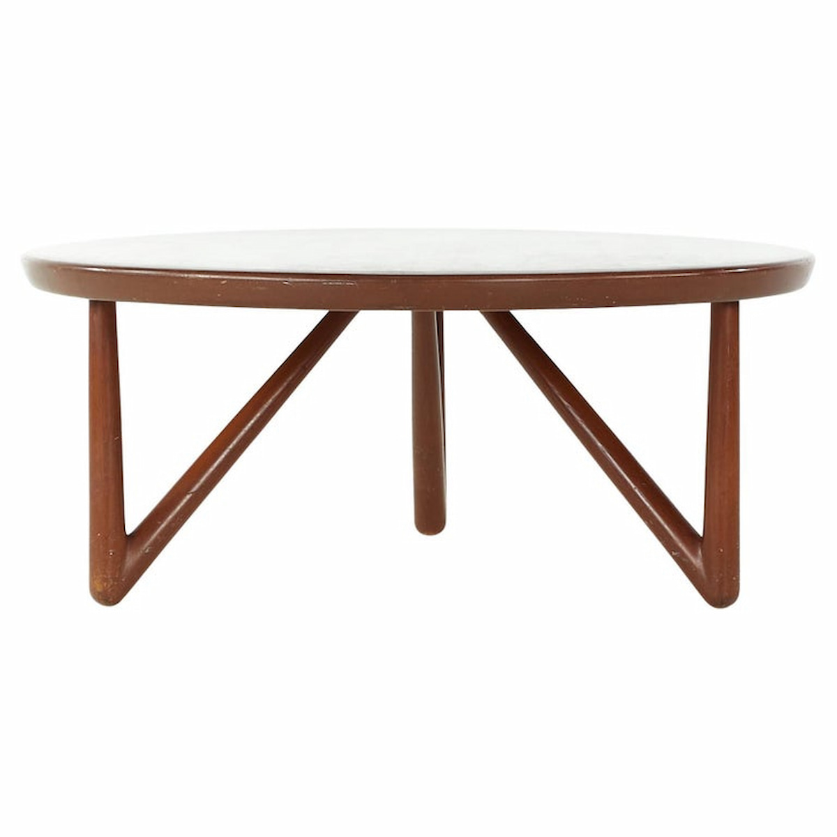 Ico Parisi Style Mid Century Teak Coffee Table