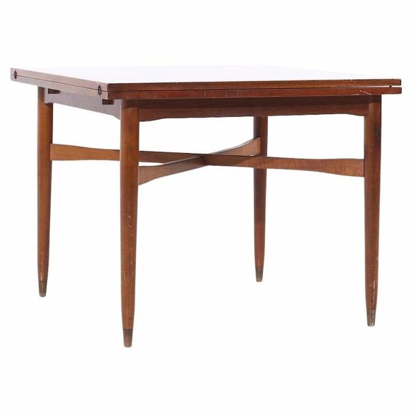 tommi parzinger mid century flip top table