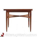 Tommi Parzinger Mid Century Flip Top Table