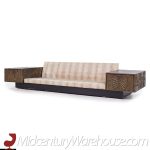 Adrian Pearsall for Craft Associates Mid Century Brutalist Sofa