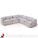 Alberto Rosselli for Saporiti Confidential Sectional Sofa