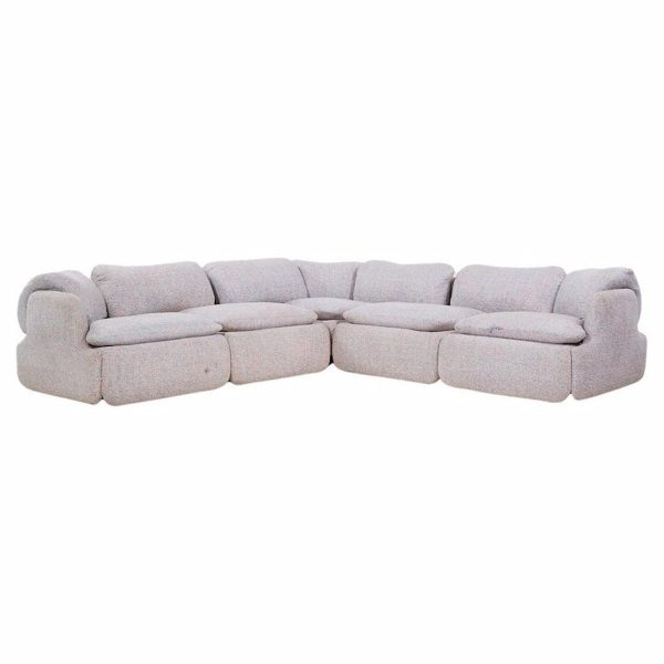 alberto rosselli for saporiti confidential sectional sofa