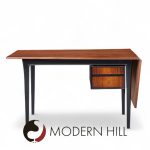 Arne Vodder Mid Century Coffin Desk | Mid Century Modern Furniture - Mid Century Furniture Chicago Arne Vodder Mid Century Coffin Desk